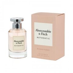 Hajuvesi Abercrombie &amp; Fitch Authentic Woman EDP 100 ML hinta ja tiedot | Abercrombie & Fitch Hajuvedet ja kosmetiikka | hobbyhall.fi