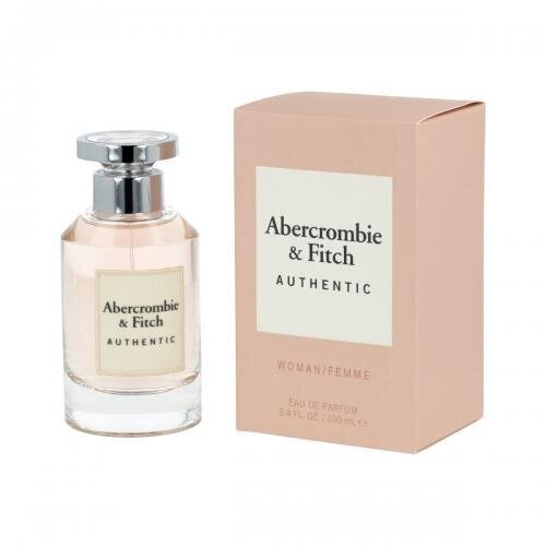 Hajuvesi Abercrombie &amp; Fitch Authentic Woman EDP 100 ML hinta ja tiedot | Naisten hajuvedet | hobbyhall.fi