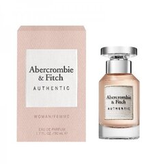 Hajuvesi Abercrombie &amp; Fitch Authentic Woman EDP 50 ML hinta ja tiedot | Naisten hajuvedet | hobbyhall.fi