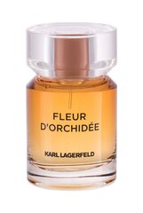 Karl Lagerfeld Fleur D'Orchidee EDP naiselle 50 ml hinta ja tiedot | Karl Lagerfeld Hajuvedet ja kosmetiikka | hobbyhall.fi