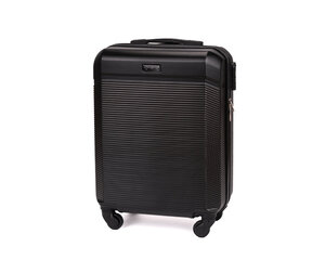 Keskikokoinen matkalaukku | STL945 ABS - musta hinta ja tiedot | Matkalaukut ja matkakassit | hobbyhall.fi