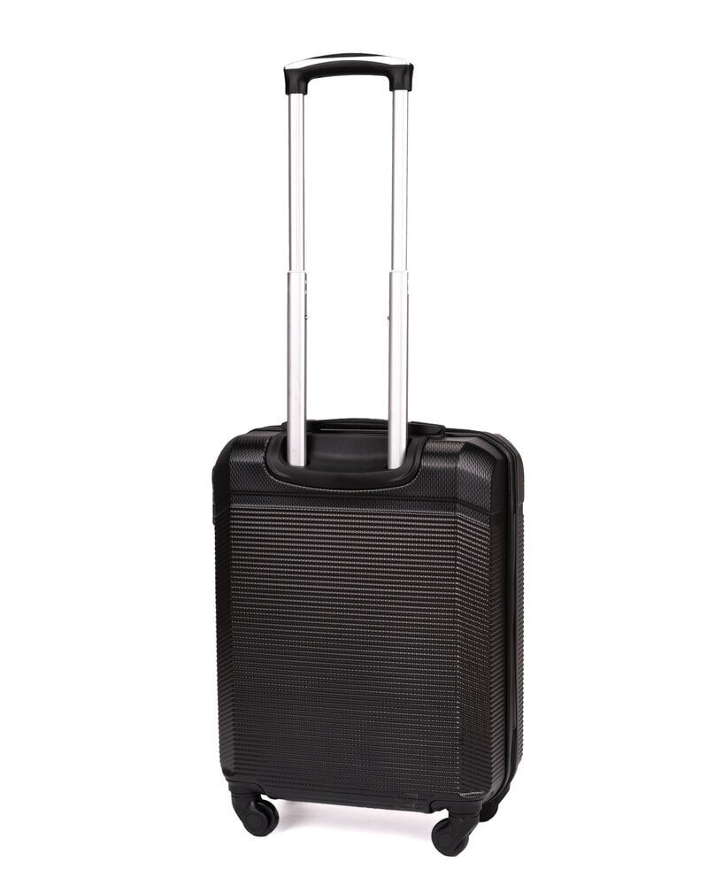 Keskikokoinen matkalaukku | STL945 ABS - musta hinta ja tiedot | Matkalaukut ja -kassit | hobbyhall.fi
