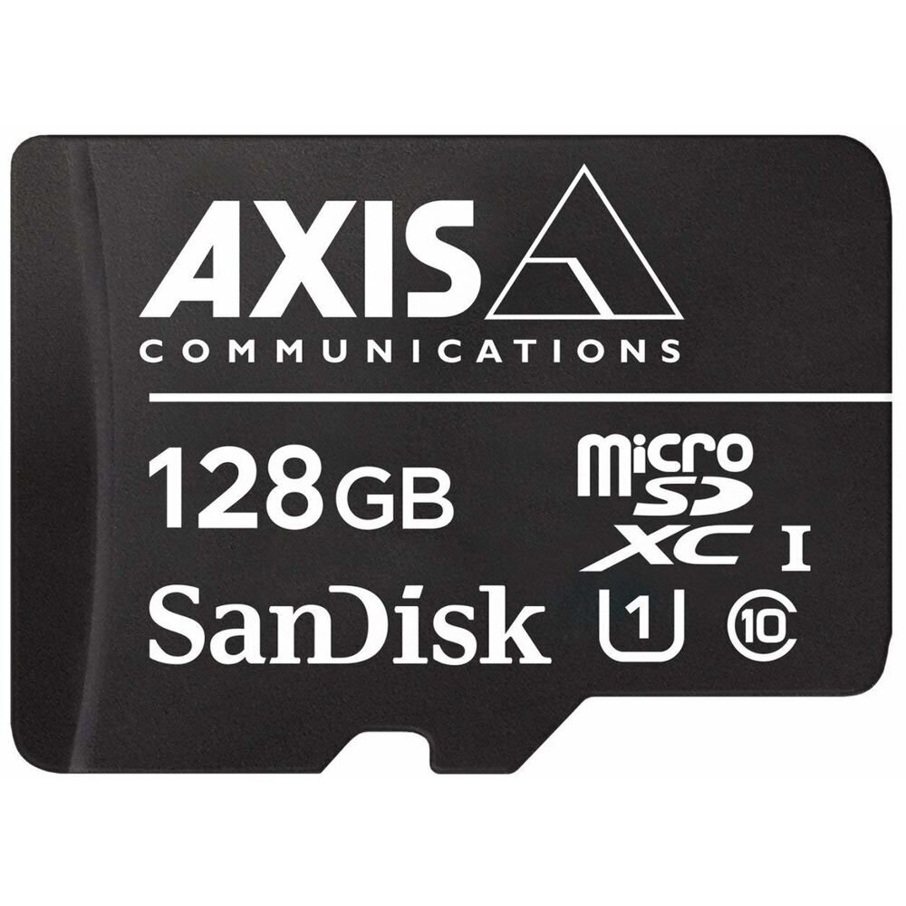 SD-muistikortti Axis 01491-001 128GB hinta ja tiedot | Puhelimen muistikortit | hobbyhall.fi