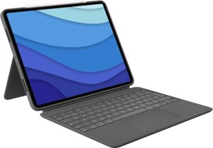 Combo Touch iPad, US (QWERTY), Logitech hinta ja tiedot | Tablettien kotelot ja muut tarvikkeet | hobbyhall.fi