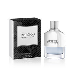 Jimmy Choo Urban Hero EDP miehelle 50 ml hinta ja tiedot | Naisten hajuvedet | hobbyhall.fi