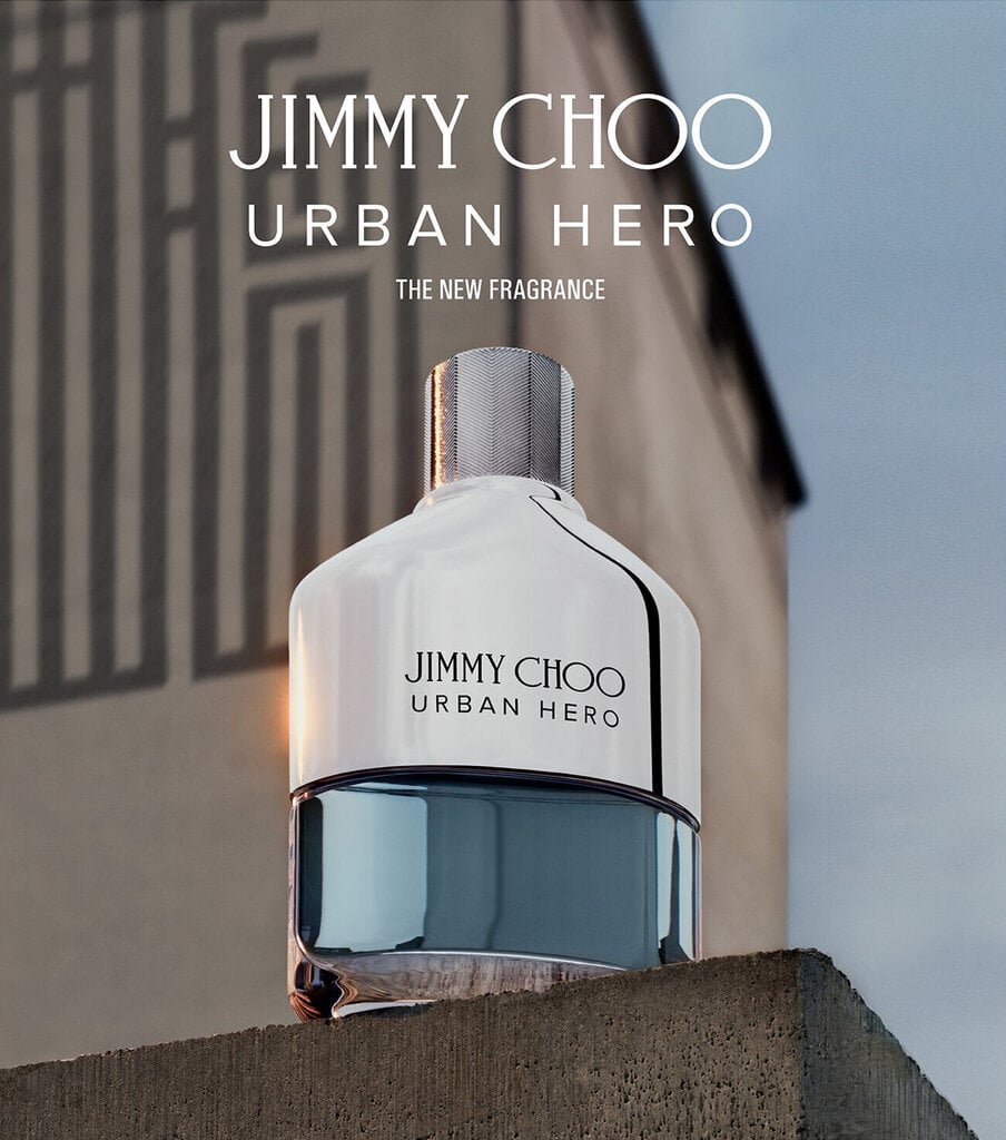 Jimmy Choo Urban Hero EDP miehelle 50 ml hinta ja tiedot | Naisten hajuvedet | hobbyhall.fi