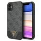 Puhelinkuori Guess GUHCN61PU4GHBK iPhone 11. hinta ja tiedot | Puhelimen kuoret ja kotelot | hobbyhall.fi