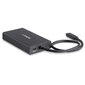 Startech DKT30CHPD 3-väyläinen USB-keskitinasema hinta ja tiedot | Adapterit | hobbyhall.fi