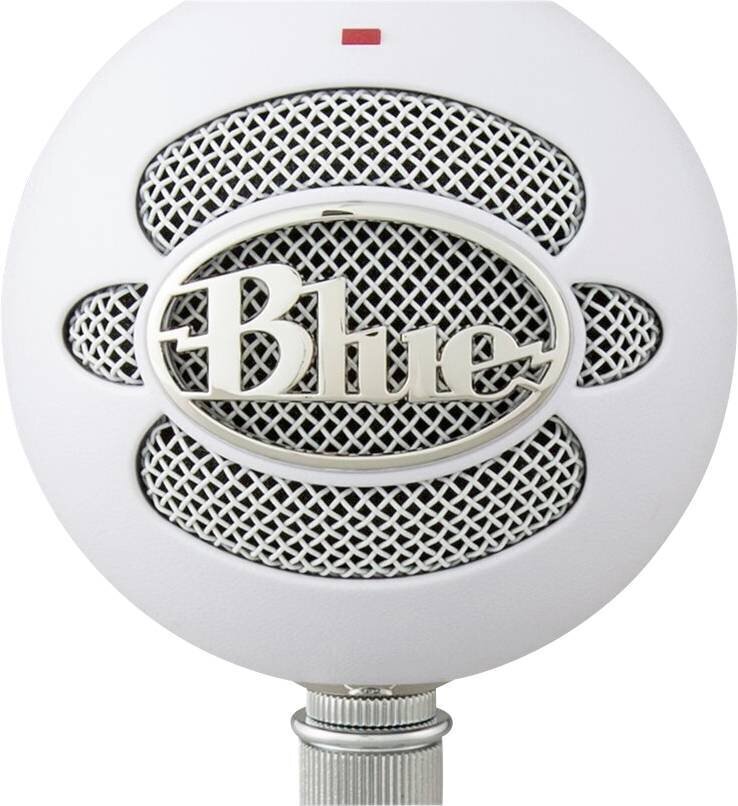Mikrofoni Sininen lumipallo hinta ja tiedot | Mikrofonit | hobbyhall.fi