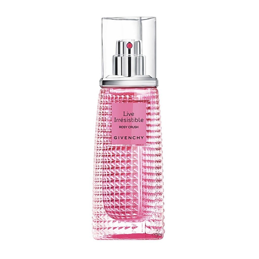 Givenchy Live Irrésistible Rosy Crush EDP naiselle 50 ml hinta ja tiedot | Naisten hajuvedet | hobbyhall.fi