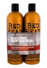Tigi Bed Head Colour Goddess: shampoo 750 ml + hoitoaine 750 ml hinta ja tiedot | Shampoot | hobbyhall.fi