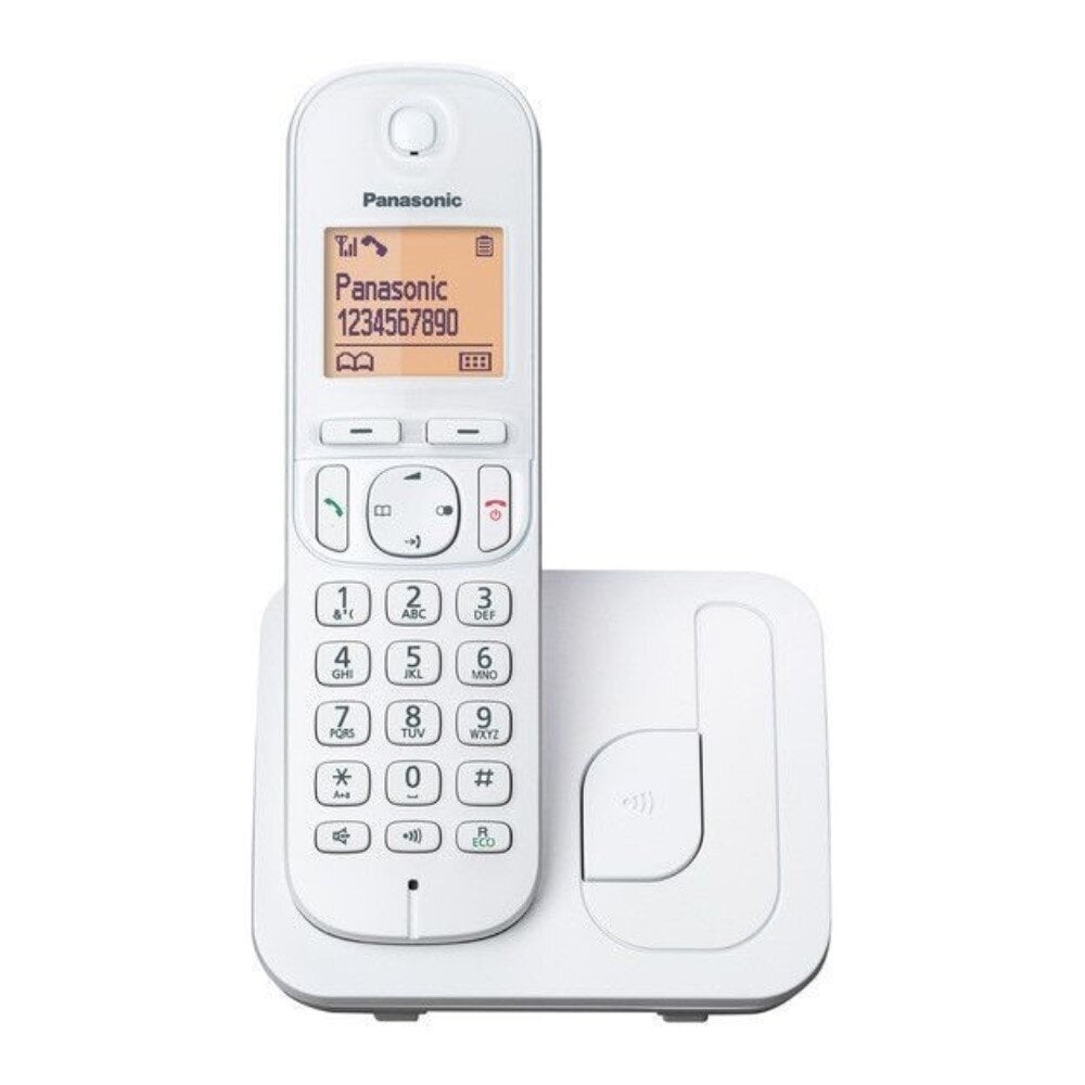 Panasonic KX-TG210SP, valkoinen hinta ja tiedot | Lankapuhelimet | hobbyhall.fi