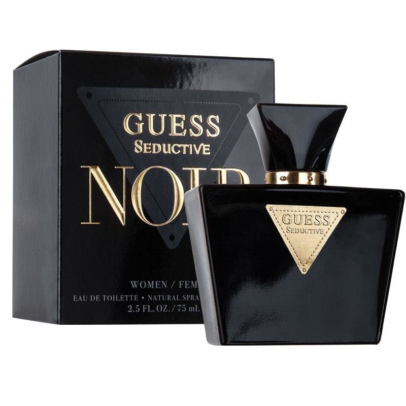 Eau De Toilette naisille Guess Seductive Noir EDT 75 ml hinta ja tiedot | Naisten hajuvedet | hobbyhall.fi