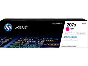 HP 207X Magenta LaserJet Toner Cartridge hinta ja tiedot | Laserkasetit | hobbyhall.fi