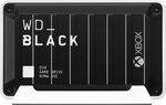 Western Digital WD_BLACK D30 2000 GB Musta, valkoinen