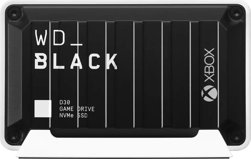 Western Digital WD_BLACK D30 2000 GB Musta, valkoinen hinta ja tiedot | Ulkoiset kovalevyt | hobbyhall.fi