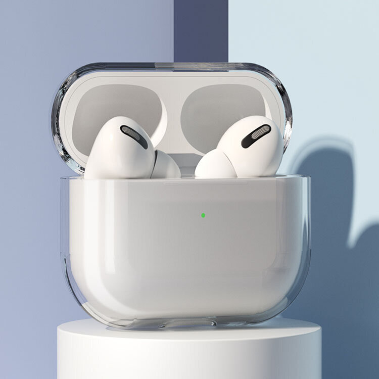 Apple AirPods 3 vahva läpinäkyvä kuulokekotelo, kotelo A hinta ja tiedot | Kuulokkeiden tarvikkeet | hobbyhall.fi