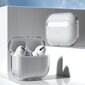 Apple AirPods 3 vahva läpinäkyvä kuulokekotelo, kotelo A hinta ja tiedot | Kuulokkeiden tarvikkeet | hobbyhall.fi