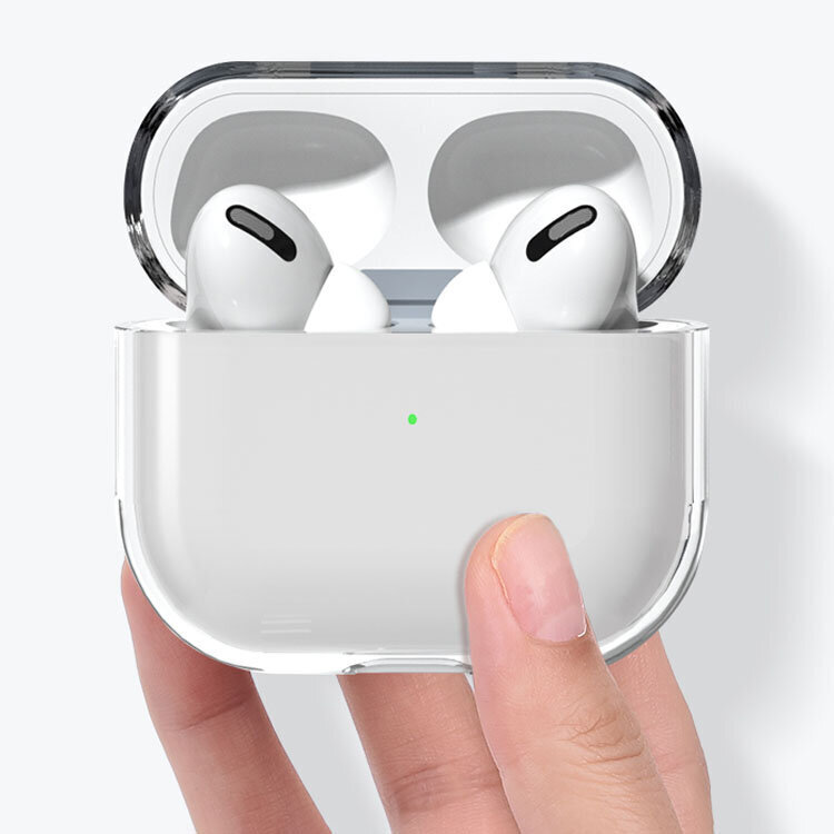 Apple AirPods 3 vahva läpinäkyvä kuulokekotelo, kotelo A hinta ja tiedot | Kuulokkeet | hobbyhall.fi