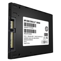 HP S700 500 GB SSD hinta ja tiedot | HP Kovalevyt ja muistitikut | hobbyhall.fi