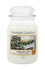 Tuoksukynttilä Yankee Candle Twinkling Lights 623 g hinta ja tiedot | Kynttilät ja kynttilänjalat | hobbyhall.fi