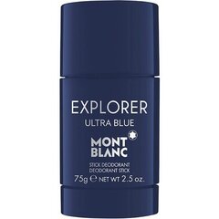 Deodorantti Stick miehille Mont Blanc Explorer Ultra Blue 75 g hinta ja tiedot | Mont Blanc Hajuvedet ja tuoksut | hobbyhall.fi