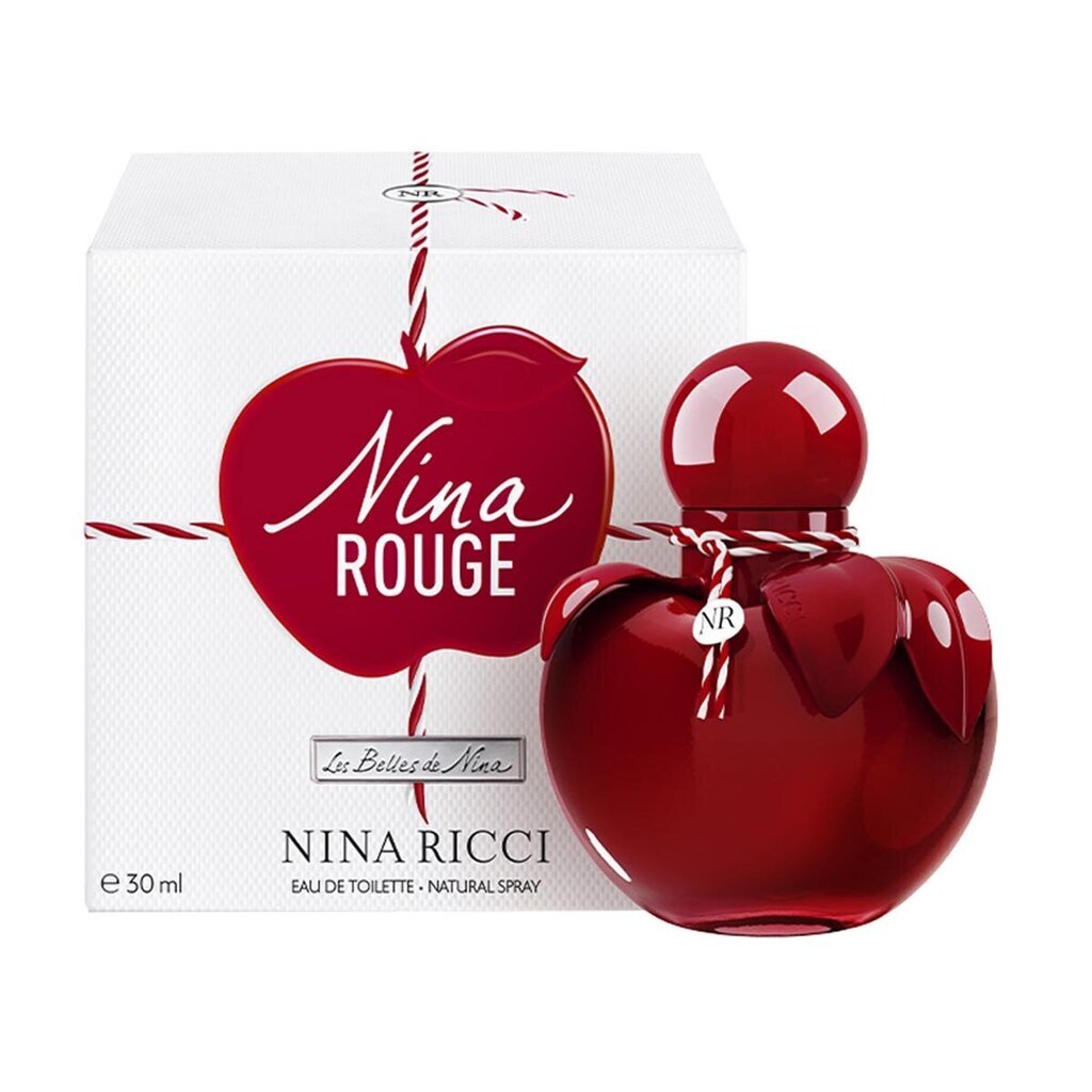 Nina Ricci Nina Rouge EDT naisille 30 ml hinta ja tiedot | Naisten hajuvedet | hobbyhall.fi