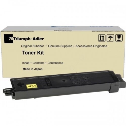 Lasertulostin väri Triumph Adler Copy Kit 2550ci / Utax 2550ci, musta hinta ja tiedot | Laserkasetit | hobbyhall.fi