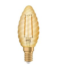 Candellux Osram LED-lamppu E14 1.5 W 120 lm 2400K. hinta ja tiedot | Lamput | hobbyhall.fi