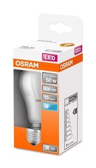 Candellux LED-lamppu Osram E27 8.5W 806 lm 4000K hinta ja tiedot | Lamput | hobbyhall.fi