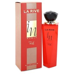 Hajuvesi La Rive In Woman Red naisille 100 ml hinta ja tiedot | La Rive Hajuvedet ja kosmetiikka | hobbyhall.fi