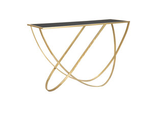Konsolipöytä Glam, 120x40x79 cm, kultainen väri hinta ja tiedot | Sivupöydät | hobbyhall.fi