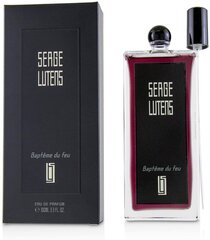 Serge Lutens Bapteme Du Feu EDP unisex 100 ml hinta ja tiedot | Serge Lutens Hajuvedet ja tuoksut | hobbyhall.fi