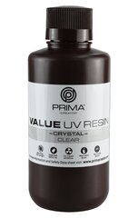 PrimaCreator Value Crystal UV-hartsi - 500ml - Läpinäkyvä hinta ja tiedot | Älylaitteiden lisätarvikkeet | hobbyhall.fi