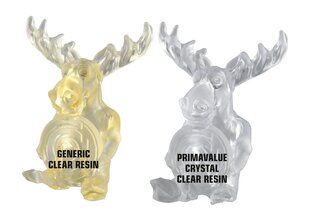 PrimaCreator Value Crystal UV-hartsi - 500ml - Läpinäkyvä hinta ja tiedot | Älylaitteiden lisätarvikkeet | hobbyhall.fi