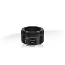 Objektiivi Canon EF 50mm f / 1.8 STM, musta hinta ja tiedot | Objektiivit | hobbyhall.fi