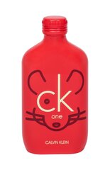 Calvin Klein CK One Collector´s Edition 2020 EDT unisex 100 ml hinta ja tiedot | Naisten hajuvedet | hobbyhall.fi