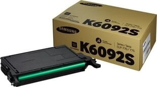 SAMSUNG CLT-K6092S Black Toner Cartri hinta ja tiedot | Laserkasetit | hobbyhall.fi