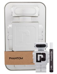 Paco Rabanne Phantom EDT miehille 100+10 ml hinta ja tiedot | Miesten hajuvedet | hobbyhall.fi