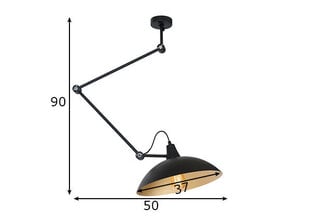 Kattovalaisin Aldex Melos hinta ja tiedot | Kattovalaisimet | hobbyhall.fi