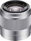 Sony E 50mm F1.8 OSS objektiivi, SEL50F18.AE hinta ja tiedot | Objektiivit | hobbyhall.fi