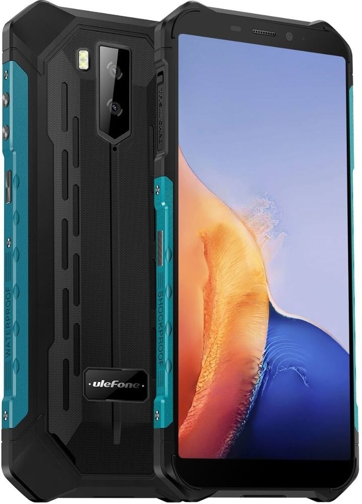 Ulefone Armor X9 3/32GB UF-AX9/GN hinta ja tiedot | Matkapuhelimet | hobbyhall.fi