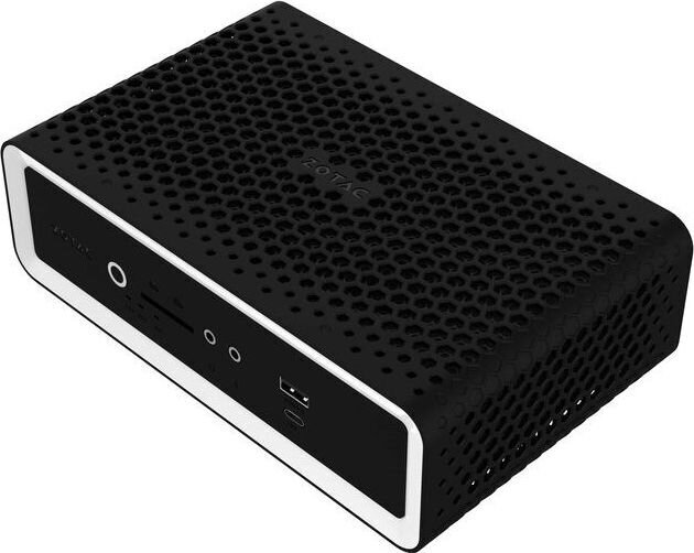 Mini-PC ZBOX-CI625NANO-BE hinta ja tiedot | Pöytätietokoneet | hobbyhall.fi