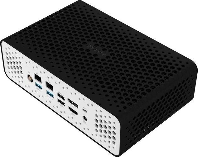 Mini-PC ZBOX-CI625NANO-BE hinta ja tiedot | Pöytätietokoneet | hobbyhall.fi