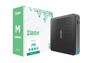 Zotac ZBOX -reuna MI646 hinta ja tiedot | Pöytätietokoneet | hobbyhall.fi