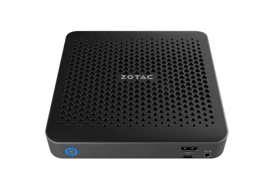 Zotac ZBOX -reuna MI646 hinta ja tiedot | Pöytätietokoneet | hobbyhall.fi