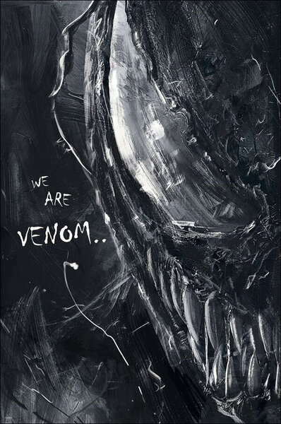 Marvel We Are Venom 2 - juliste 61 x 91,5 cm