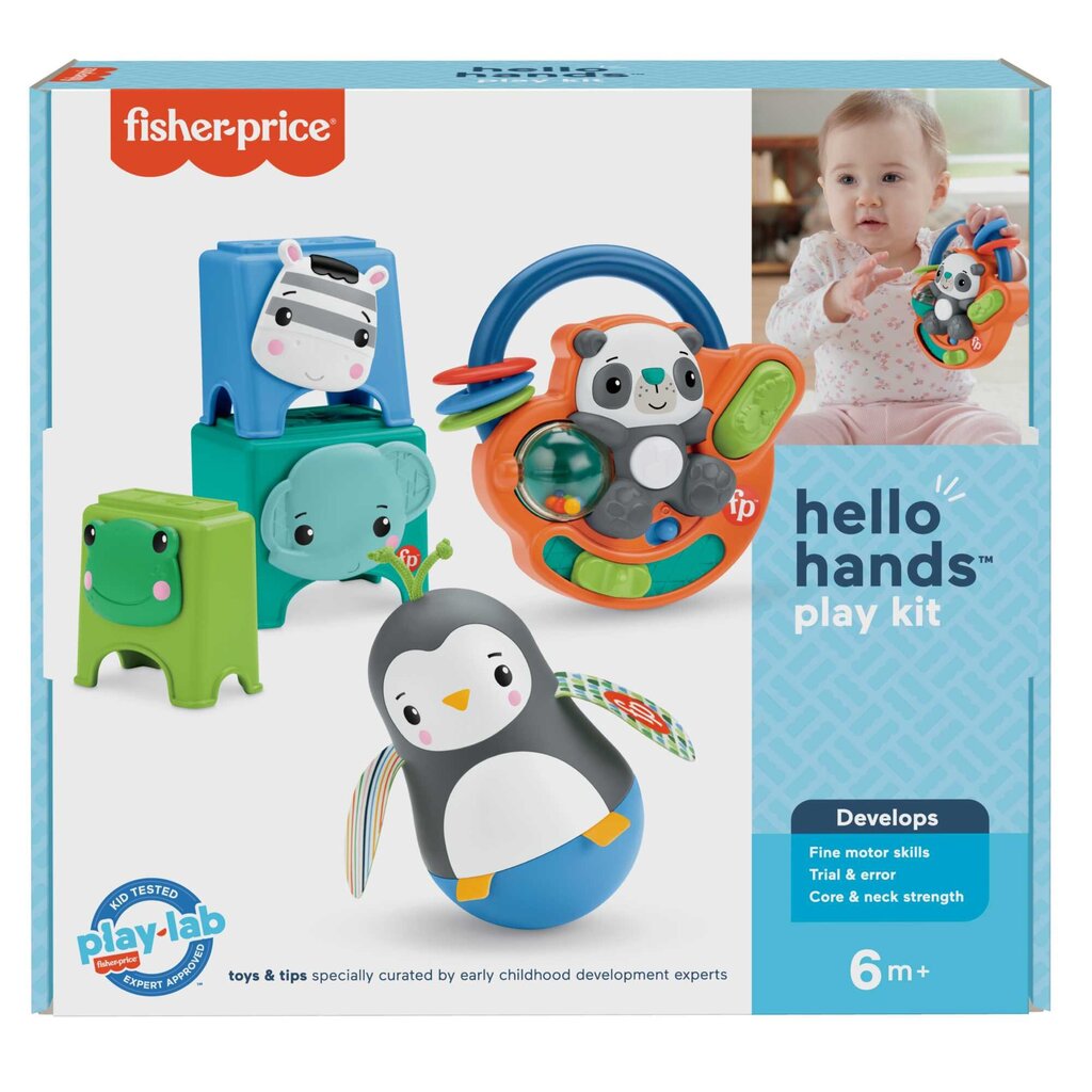 Fisher-Price® lelusarja 6+ kk HFJ93 hinta ja tiedot | Vauvan lelut | hobbyhall.fi