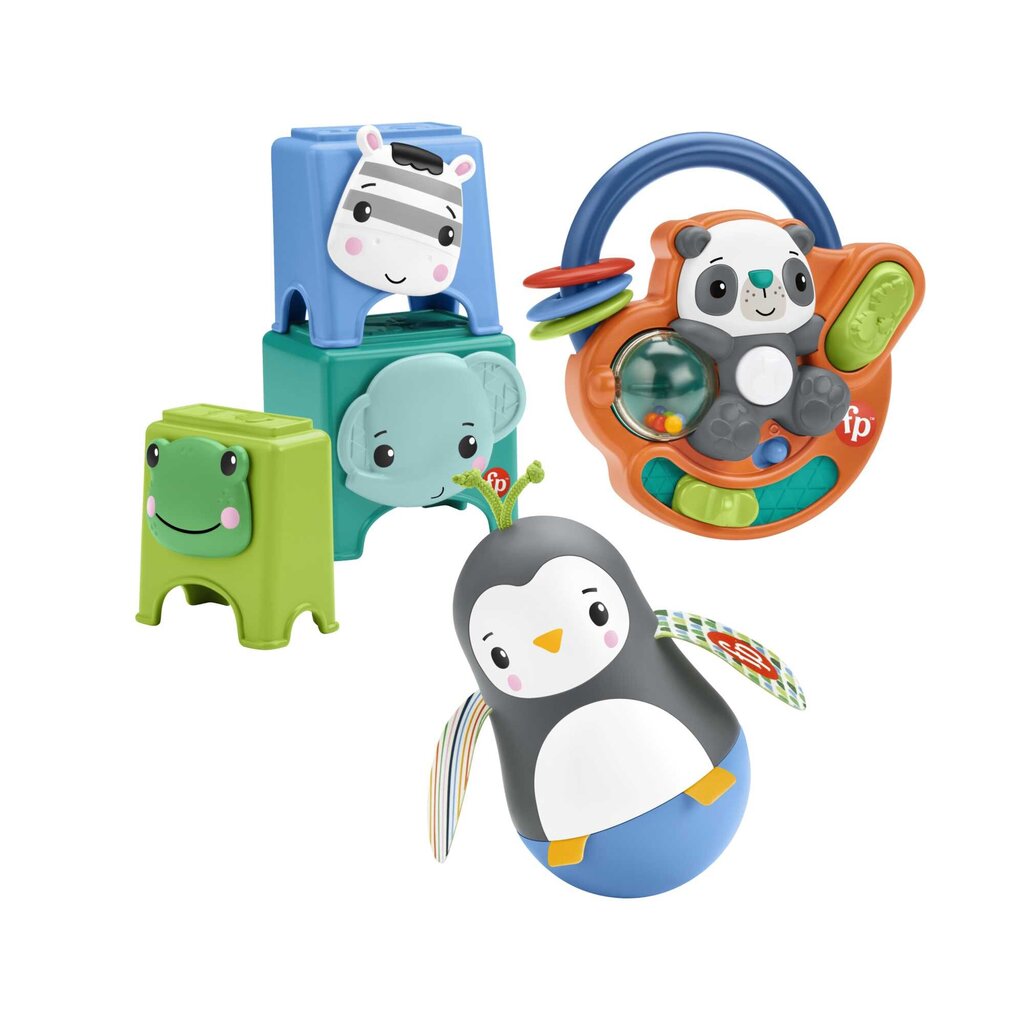 Fisher-Price® lelusarja 6+ kk HFJ93 hinta ja tiedot | Vauvan lelut | hobbyhall.fi