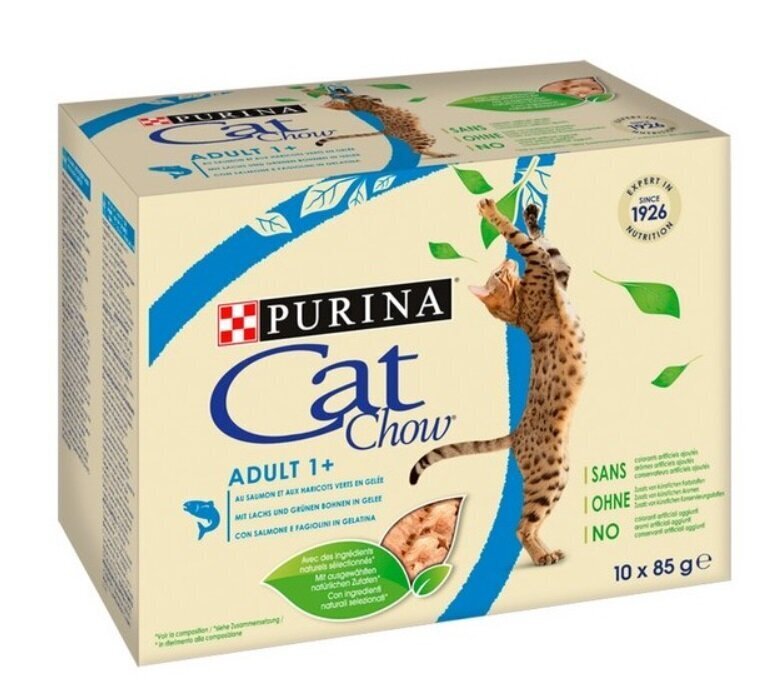 Purina Aikuinen 1+ 85 g kissanruokaa hinta ja tiedot | Kissanruoka | hobbyhall.fi